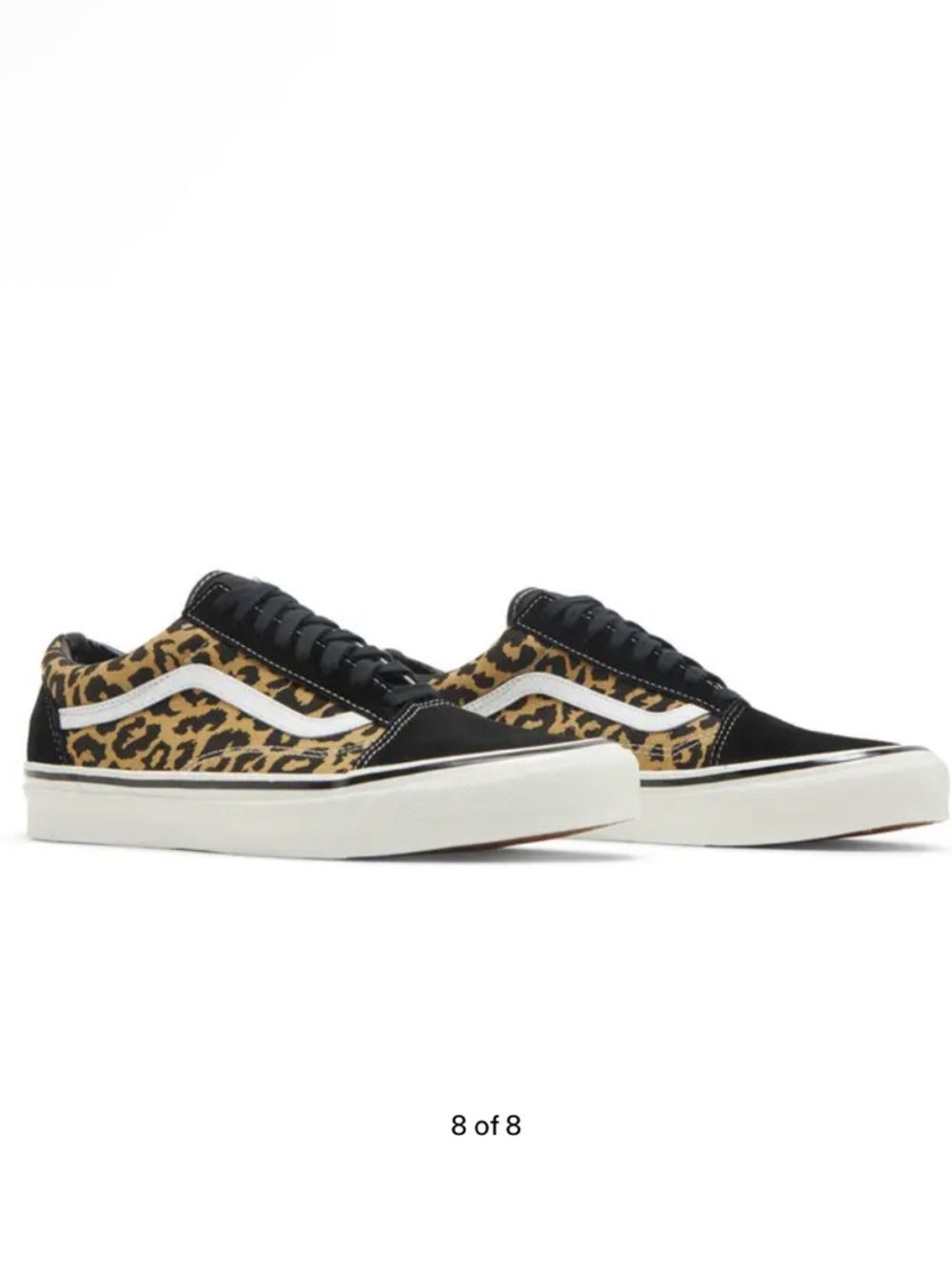 Vans Old Skool 36 DX 'Anaheim Factory - Leopard Size Women 9.5, men’s 8.5